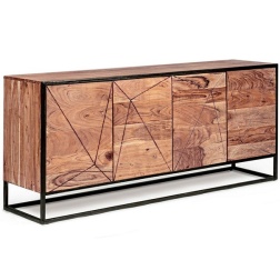 Credenza 4 ante in legno Egon Bizzotto